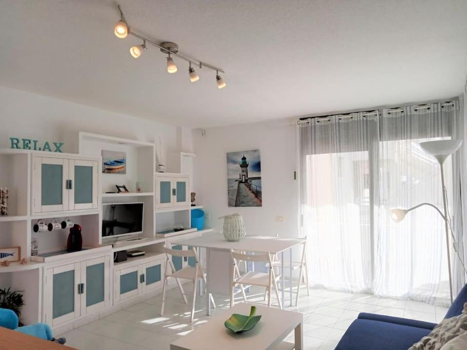 Tantulia Magallanes 32 Apartamento 3Hab En Tenerife El Médano Kültér fotó