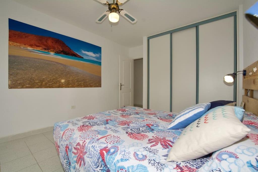 Tantulia Magallanes 32 Apartamento 3Hab En Tenerife El Médano Kültér fotó