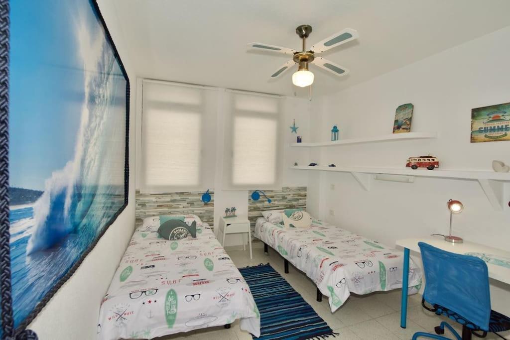 Tantulia Magallanes 32 Apartamento 3Hab En Tenerife El Médano Kültér fotó
