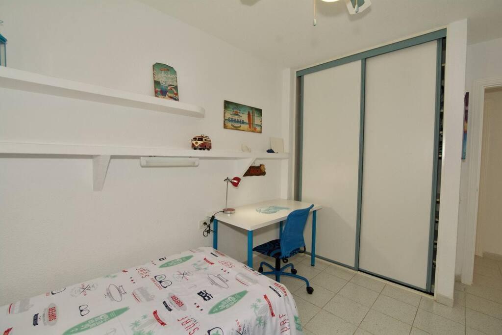 Tantulia Magallanes 32 Apartamento 3Hab En Tenerife El Médano Kültér fotó