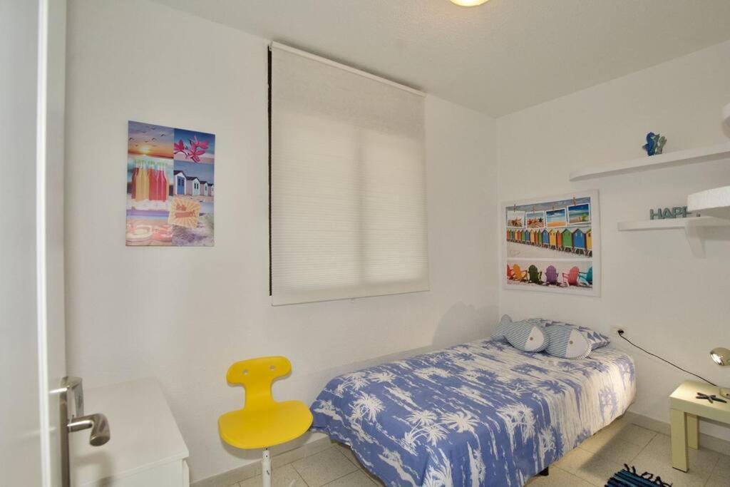 Tantulia Magallanes 32 Apartamento 3Hab En Tenerife El Médano Kültér fotó